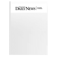 Newspaper (Saturday) (1pk)