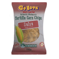 Salsa Wholegrain Tortilla Corn Chips (150g)