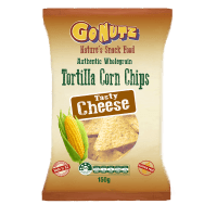 Cheese Wholegrain Tortilla Corn Chips (150g)