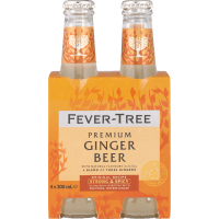 Premium Ginger Beer Bottles (4 x 200ml)