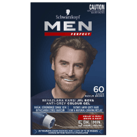 Men Perfect Medium Brown 60 Hair Colour (1pk)