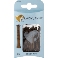 Brown Bobby Pins (50pk)