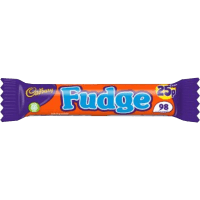 Fudge Chocolate Bar (25.5g)