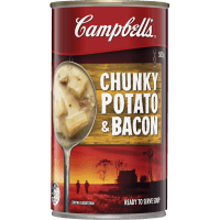 Chunky Potato & Bacon Soup (505g)