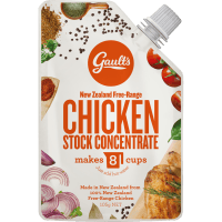 New Zealand Free-Range Chicken Stock Concentrate (105g)
