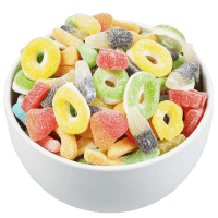 Lolly Bar Sour Lolly Mix (kg)