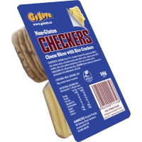 Checkers Cheese & Rice Crackers (35g)