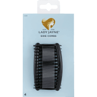 Black Side Combs (4pk)