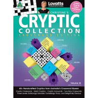 Christine's CRYPTIC Collection Standard Magazine (1pk)