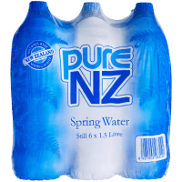 NZ Springwater (6 x 1.5l)