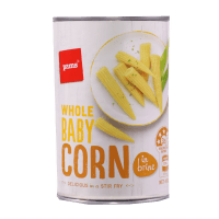 Whole Baby Corn in Brine (400g)