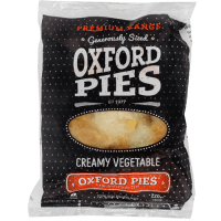 Premium Creamy Vegetable Pie (220g)