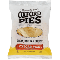 Steak Bacon & Cheese Pie (220g)