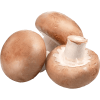 Brown Button Mushrooms (kg)