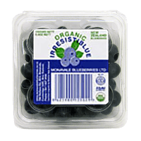 Organic Blueberries (125g)