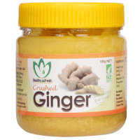 Crushed Ginger (185g)