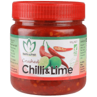 Crushed Chilli & Lime (185g)