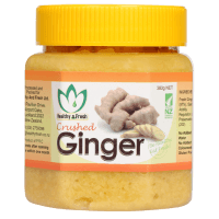 Crushed Ginger (380g)