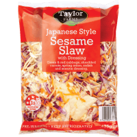 Japanese Style Sesame Slaw With Dressing (475g)