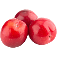 Red Yellow Flesh Plums (kg)
