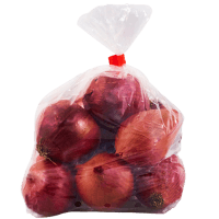 Organic Red Onions (750g)