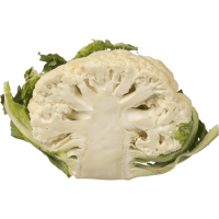 Organic Cauliflower Half (ea)