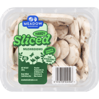 Sliced Button Mushrooms (200g)