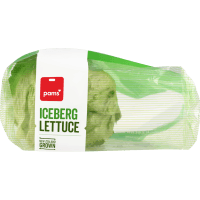 Bagged Iceberg Lettuce (1pk)