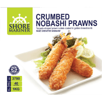 Nobashi Torpedo Crumb Prawn (1kg)