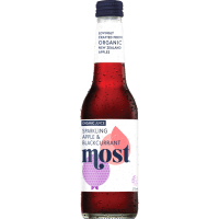 Sparkling Apple & Blackcurrant Organic Juice (275ml)