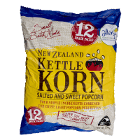 Lightly Salted, Slightly Sweet Pop Corn Snack Packs (12pk)