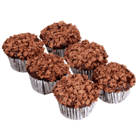 Mini Mud Cakes (6pk)