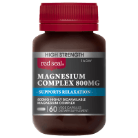 High Strength Magnesium Complex 800mg Capsules (60pk)