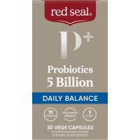 P+ Probiotics 5 Billion Vege Capsules (30pk)