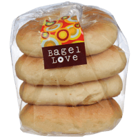 Plain Bagels (4 x 110g)