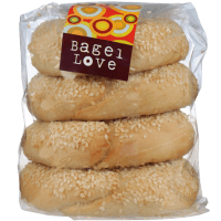 Sesame Bagels (4 x 110g)