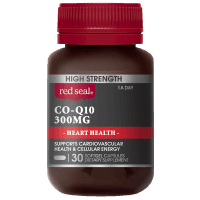 Co-Q10 300mg Softgel Capsules (30pk)