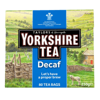 Yorkshire Decaf Tea Bags (250g)