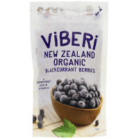 Organic Blackcurrants (350g)