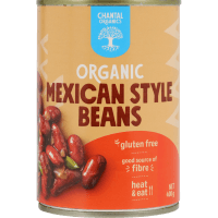 Organic Mexican Style Beans (400g)