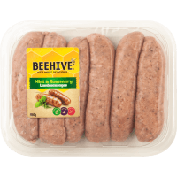 Mint & Lamb Sausages (450g)