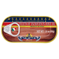 Fillets Of Anchovies In Olive Oil (48g)