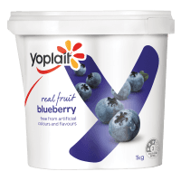 Real Fruit Blueberry Yoghurt (1kg)