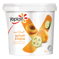 Real Fruit Apricot & Feijoa Yoghurt (1kg)