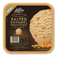 Premium Awesome Salted Caramel Ice Cream (2l)