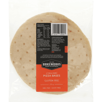 Gluten Free Pizza Bases (2pk)