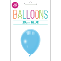 Blue Balloons (25pk)