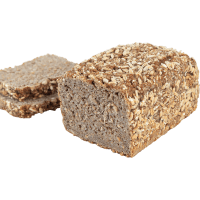 Dark Rye Sourdough Bread (700g)