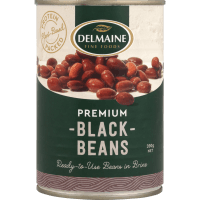Premium Black Beans (390g)