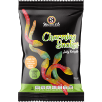 Sugar Free Charming Snakes Jelly Delights (70g)